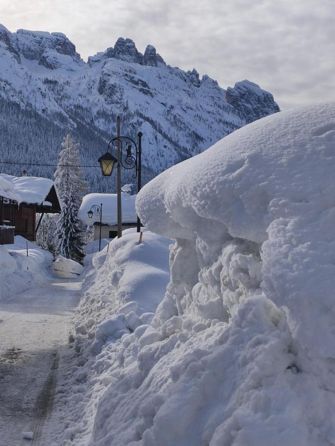 Appartamento Centrale Sappada Buitenkant foto