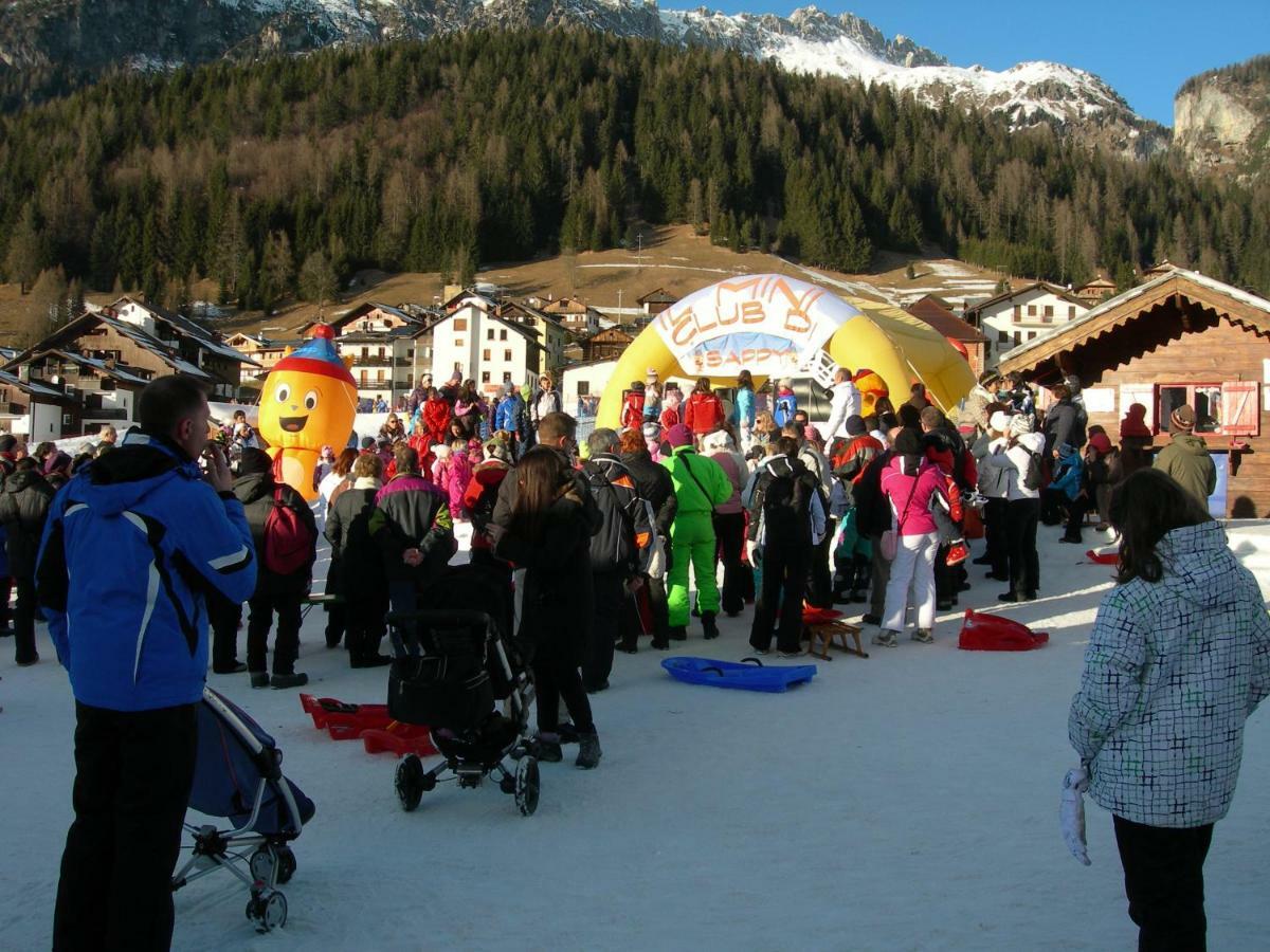 Appartamento Centrale Sappada Buitenkant foto