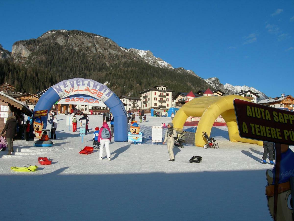 Appartamento Centrale Sappada Buitenkant foto